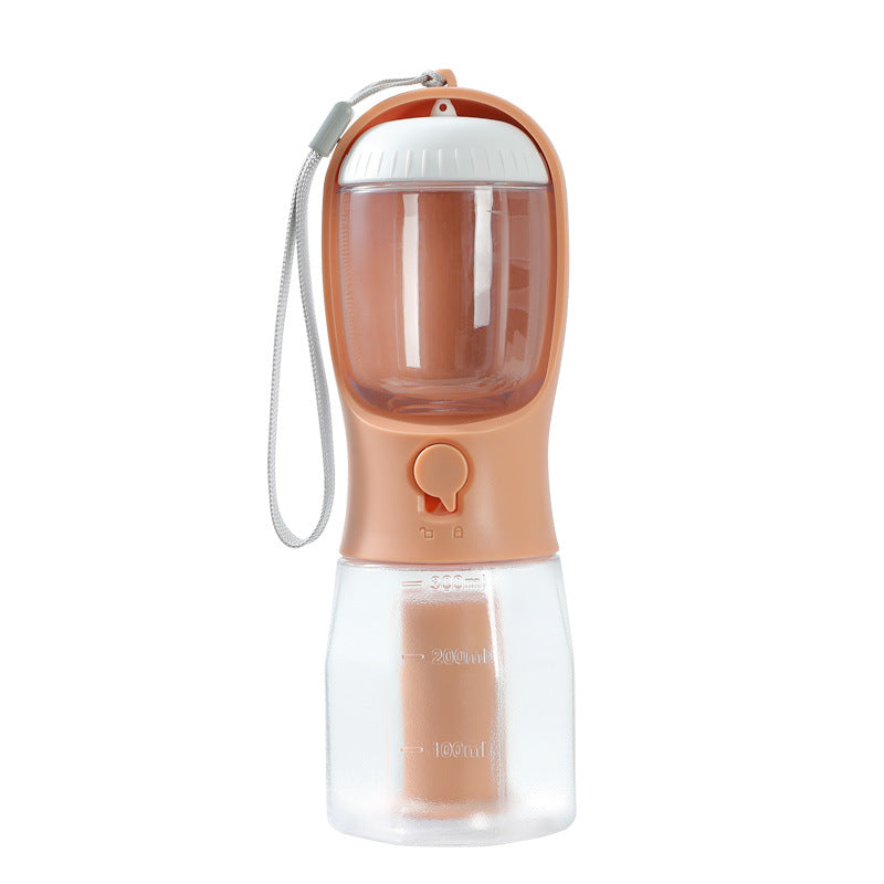 3-in-1 Dog Travel Water Bottle