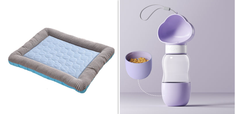 Ice Silk Pet Cooling Mat