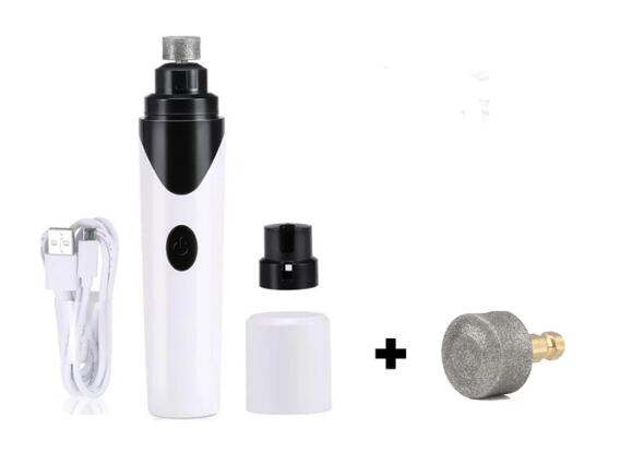 Electric Pet Nail Grinder for Dogs & Cats