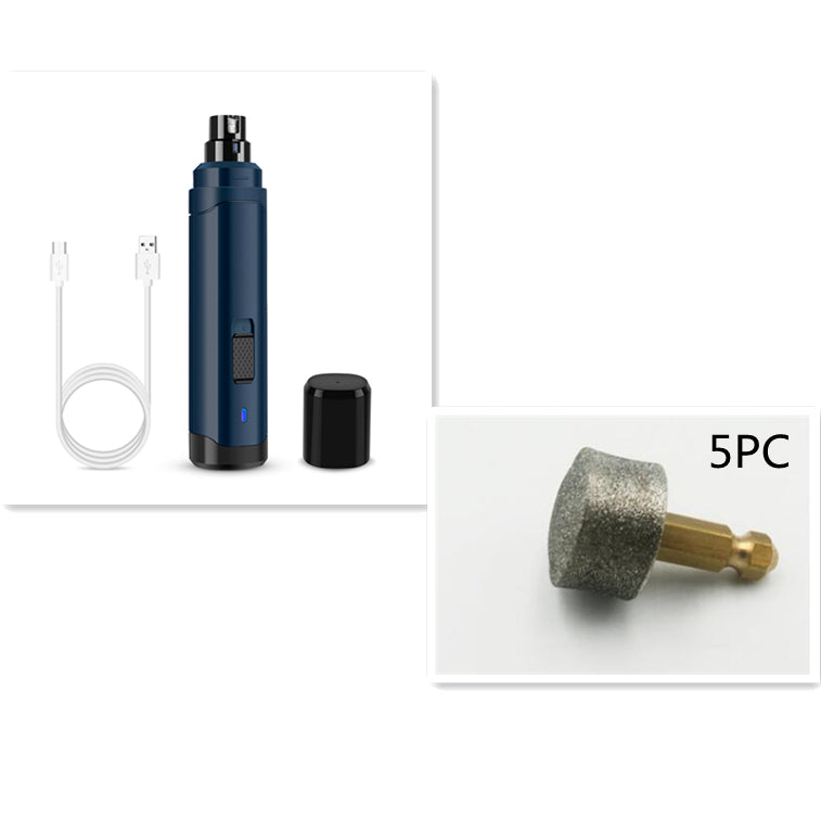 Electric Pet Nail Grinder for Dogs & Cats