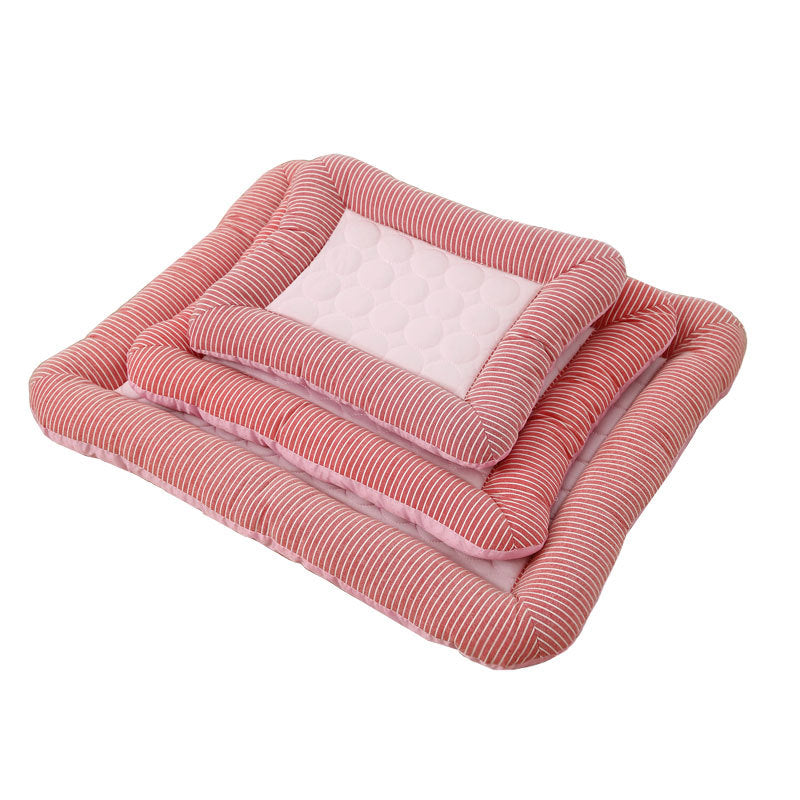 Pet cooling mat keeps pets 5-8 degrees cooler than room temperature | Paawvital