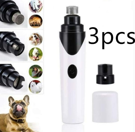 Low-vibration pet nail trimmer stress-free nail grinding for pets | Paawvital