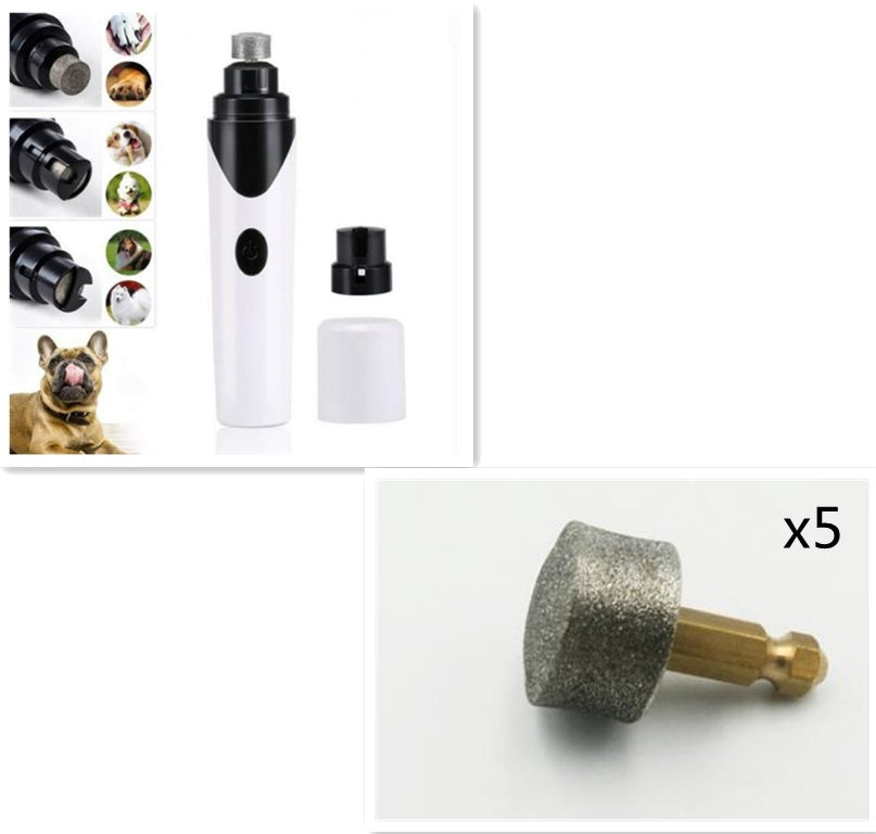Electric Pet Nail Grinder for Dogs & Cats