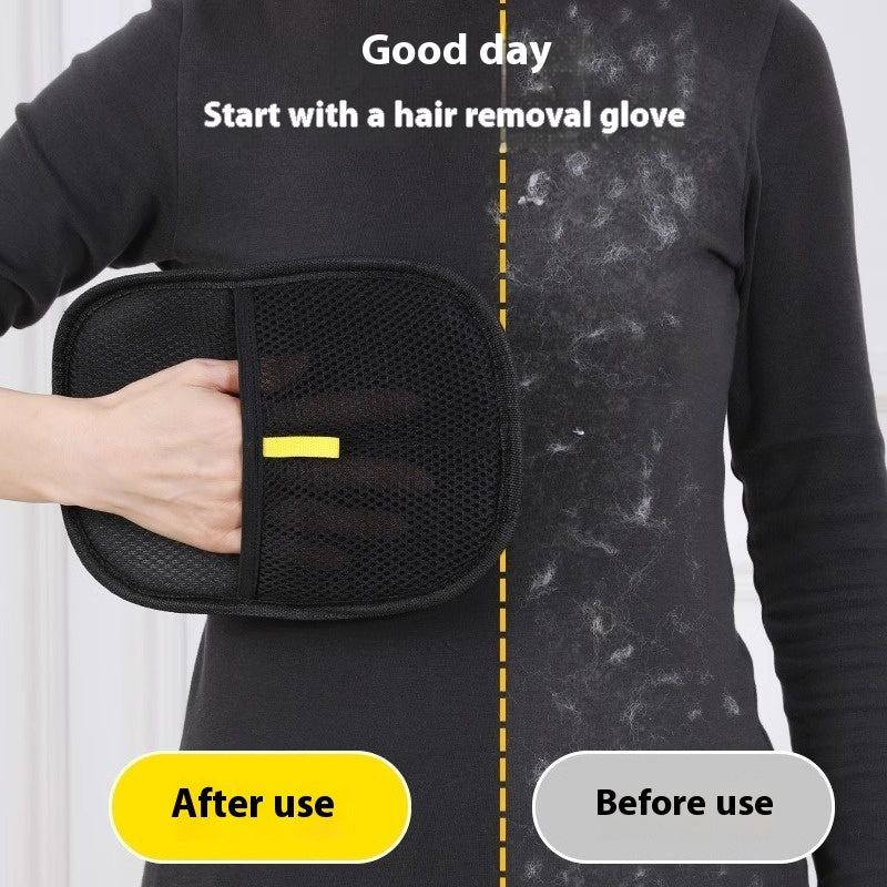 Pet Deshedding Grooming Gloves