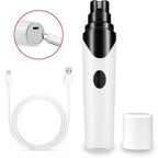 Electric pet nail grinder for dogs and cats whisper-quiet motor | Paawvital