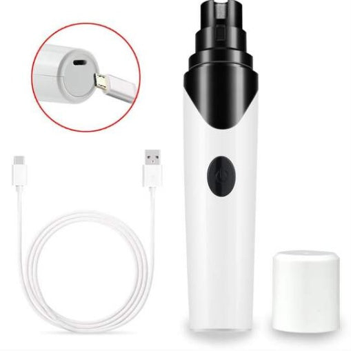 Electric Pet Nail Grinder for Dogs & Cats