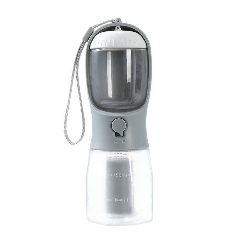 3-in-1 Dog Travel Water Bottle