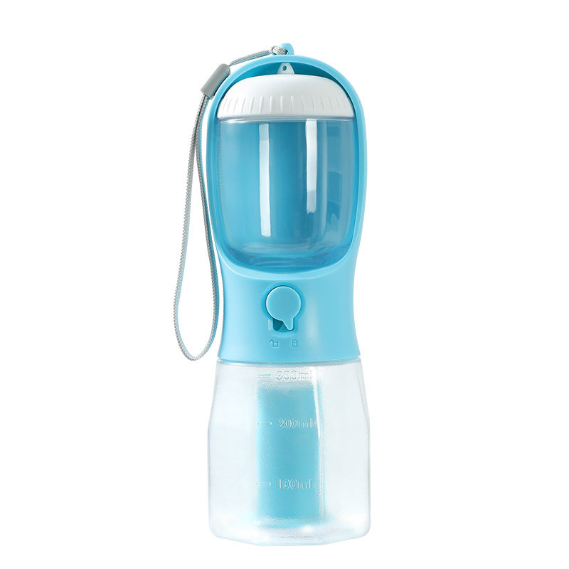 3-in-1 Dog Travel Water Bottle