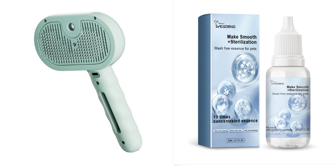 Mist Spray Dematting Comb for Pets
