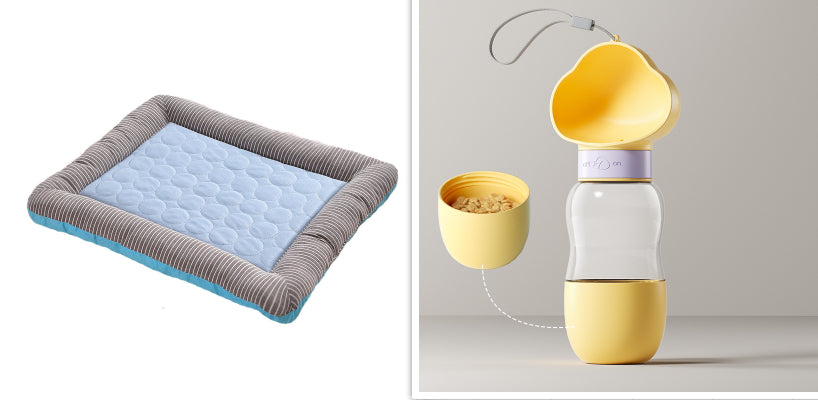 Ice Silk Pet Cooling Mat