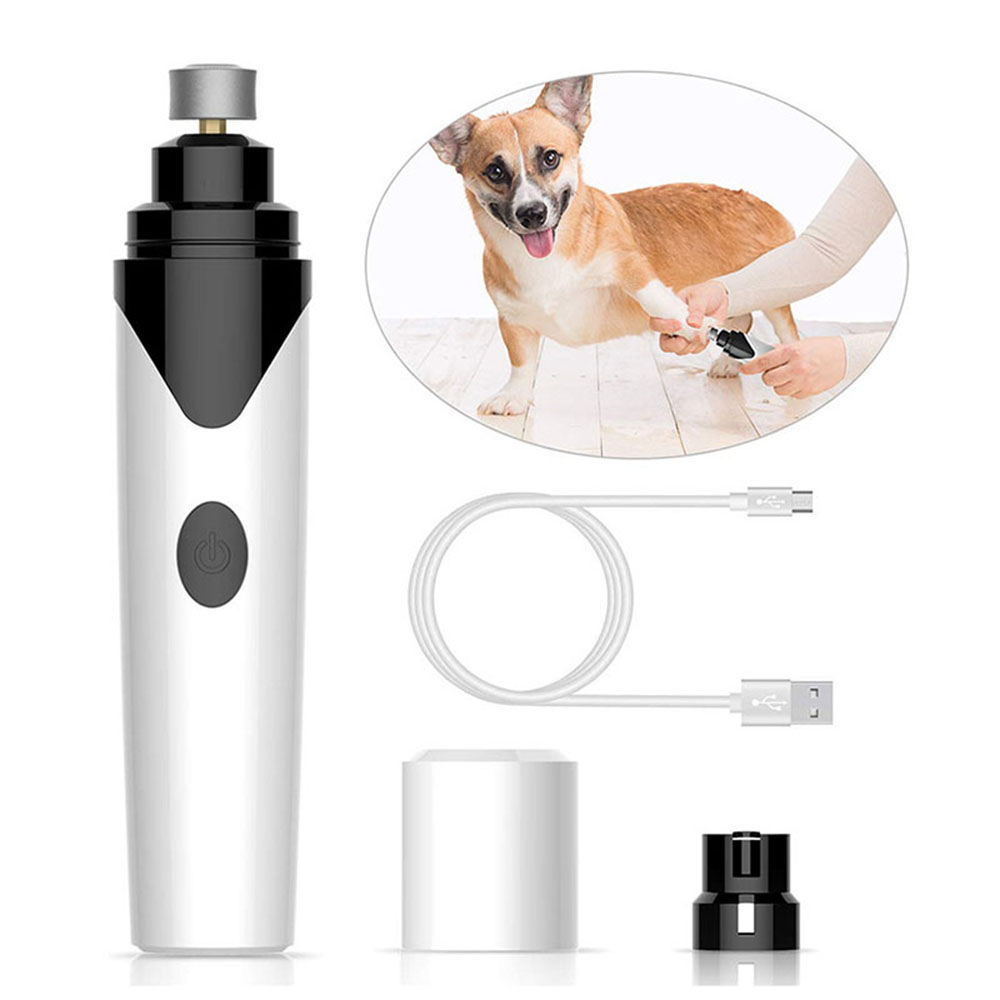 Electric Pet Nail Grinder for Dogs & Cats
