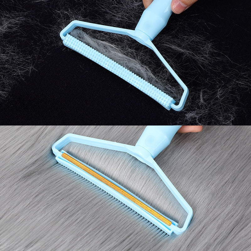 Dual-sided lint roller and fabric shaver for pet owners | Paawvital