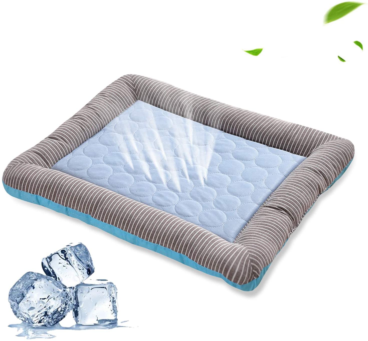 Ice silk pet cooling mat self-cooling for dogs and cats summer | Paawvital