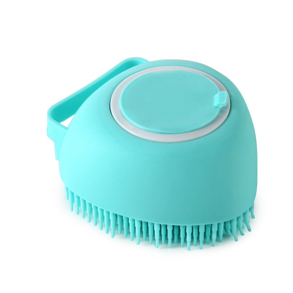 Silicone Pet Bath Massage Glove & Shampoo Brush