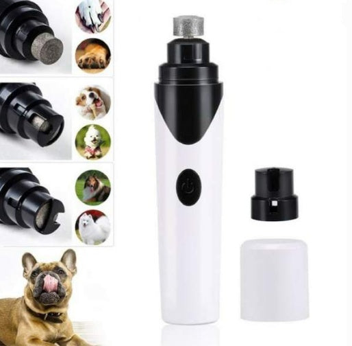 Electric pet nail grinder for dogs and cats whisper-quiet motor | Paawvital