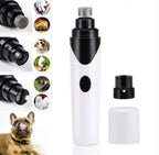 Electric pet nail grinder for dogs and cats whisper-quiet motor | Paawvital