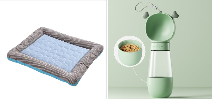 Ice Silk Pet Cooling Mat