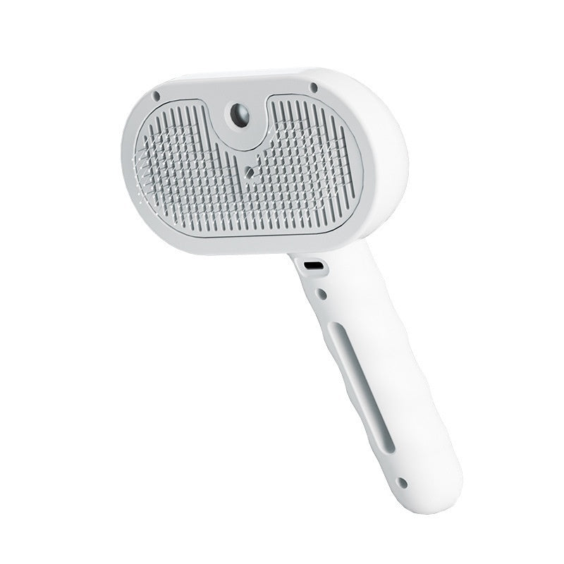 Built-in mist spray comb detangles knots painlessly for pets | Paawvital