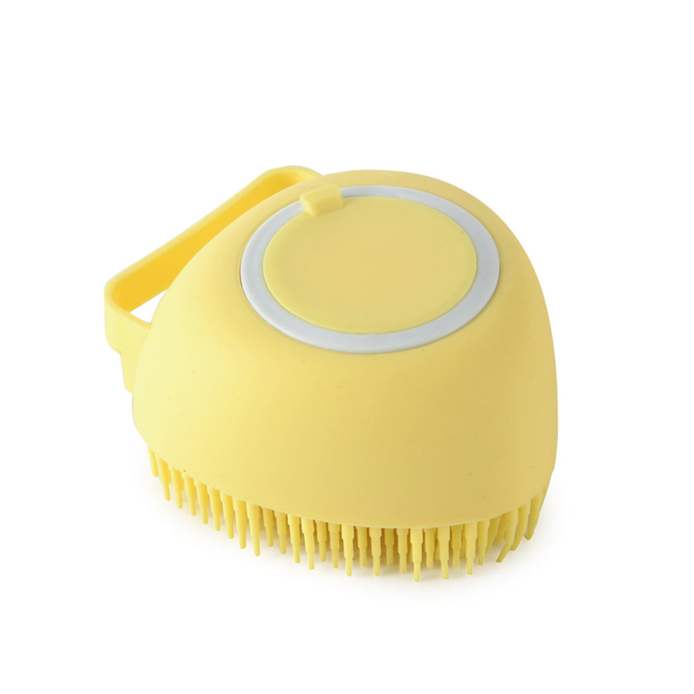 Silicone Pet Bath Massage Glove & Shampoo Brush