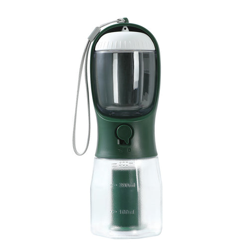 3-in-1 Dog Travel Water Bottle