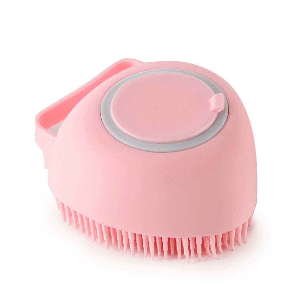 Silicone Pet Bath Massage Glove & Shampoo Brush