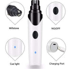 Electric pet nail grinder for dogs and cats whisper-quiet motor | Paawvital
