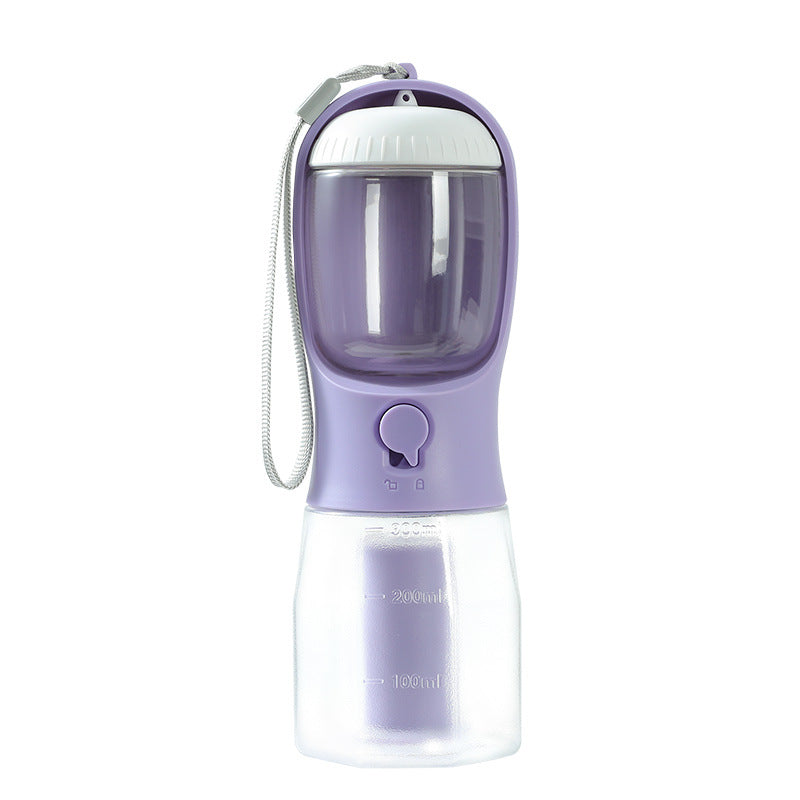 3-in-1 Dog Travel Water Bottle