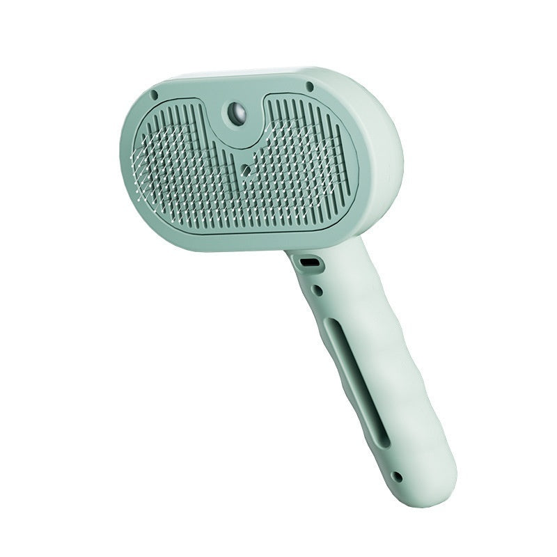 Dual-sided pet dematting and finishing comb for long-coated breeds | Paawvital