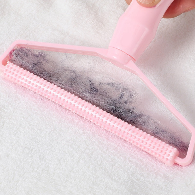 Pet hair remover blue and pink color options side by side | Paawvital