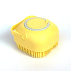 Silicone dog bath scrubber gentle on sensitive skin no irritation | Paawvital