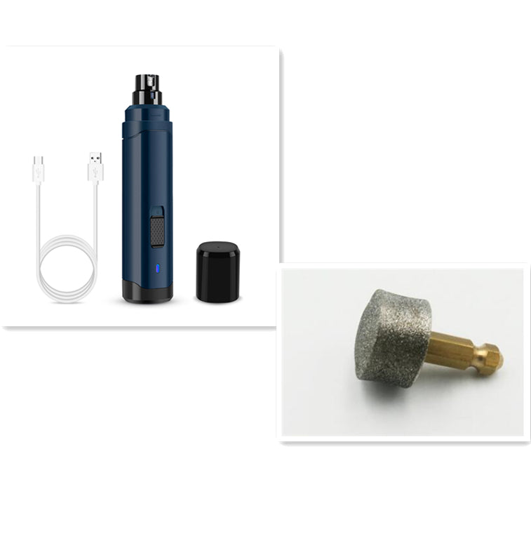 Electric Pet Nail Grinder for Dogs & Cats