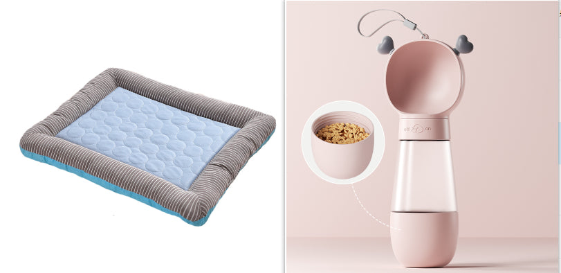 Ice Silk Pet Cooling Mat