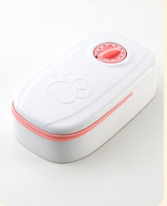 Automatic pet feeder with programmable portion control for dogs and cats | Paawvital