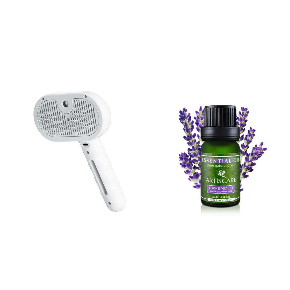Mist Spray Dematting Comb for Pets
