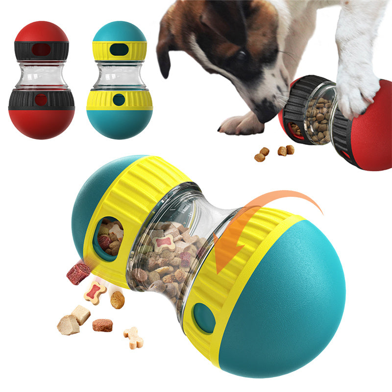 Interactive dog puzzle toy and slow feeder lake blue | Paawvital