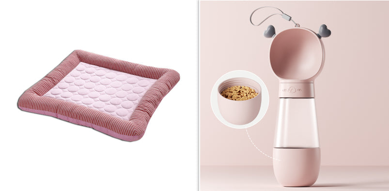 Ice Silk Pet Cooling Mat