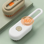 3-in-1 steam grooming brush package contents and accessories | Paawvital