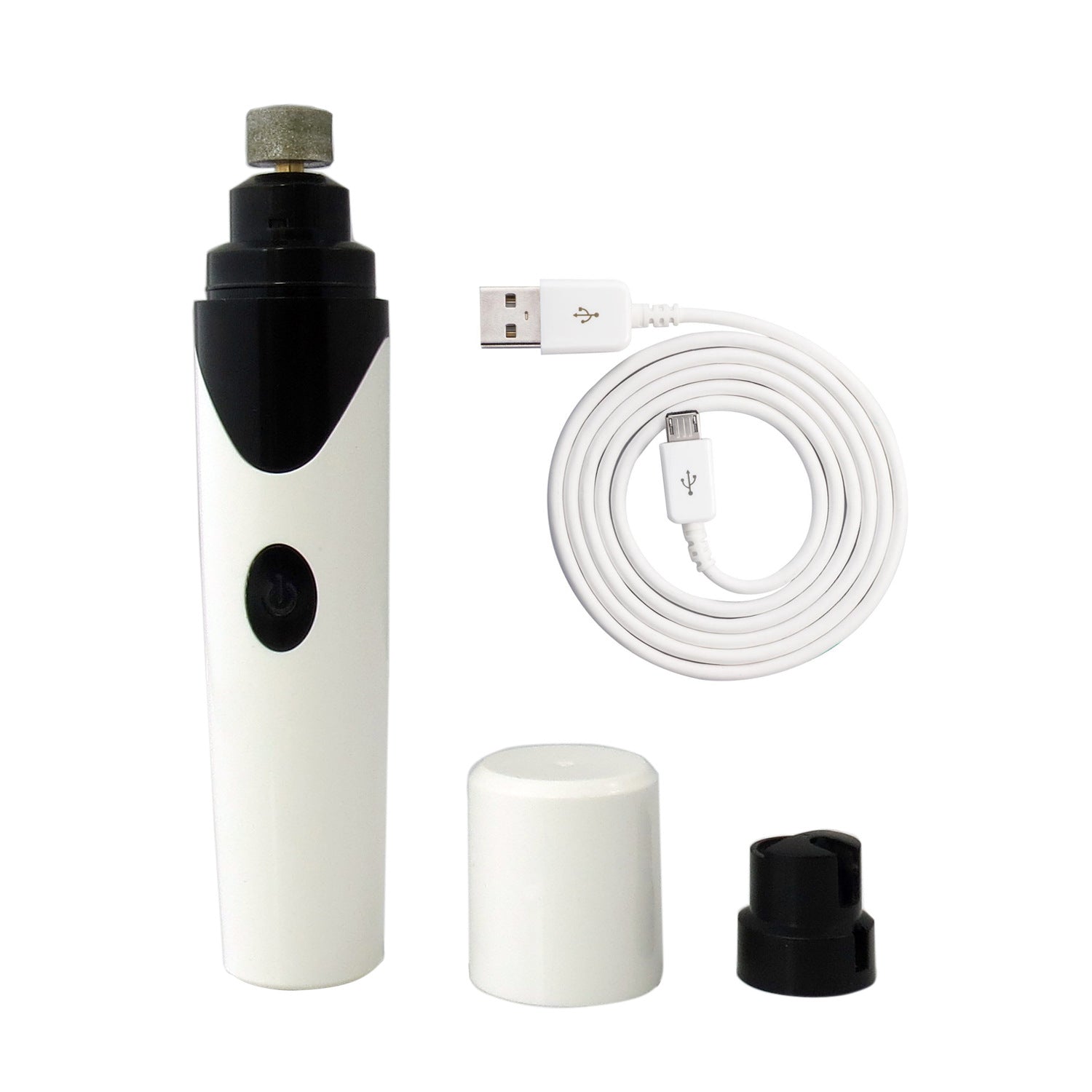 Electric Pet Nail Grinder for Dogs & Cats