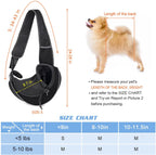 Crossbody pet carrier bag for walks errands and travel | Paawvital