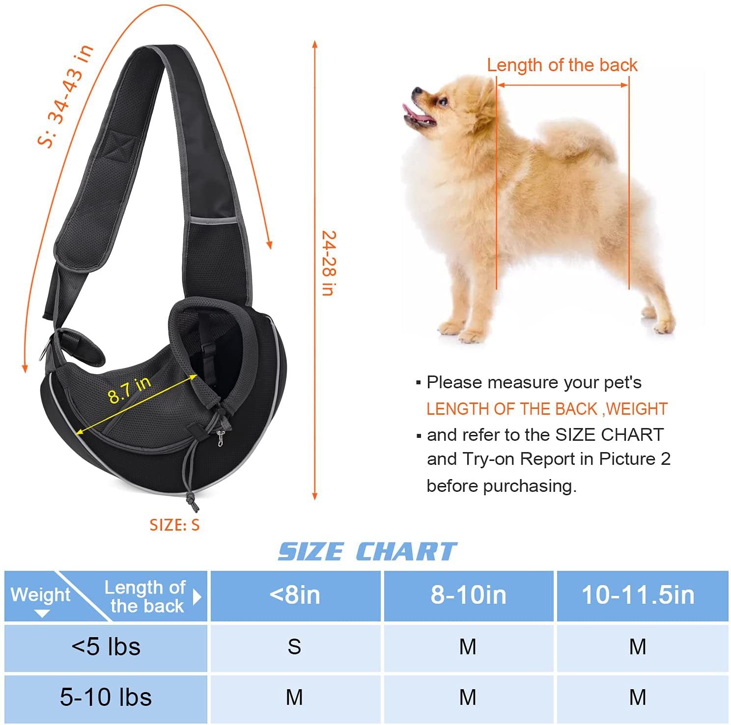 Crossbody pet carrier bag for walks errands and travel | Paawvital