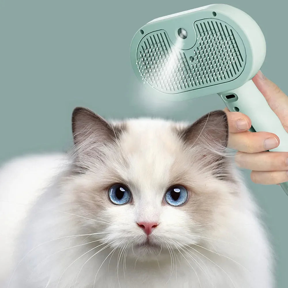Mist spray dematting comb for dogs and cats | Paawvital