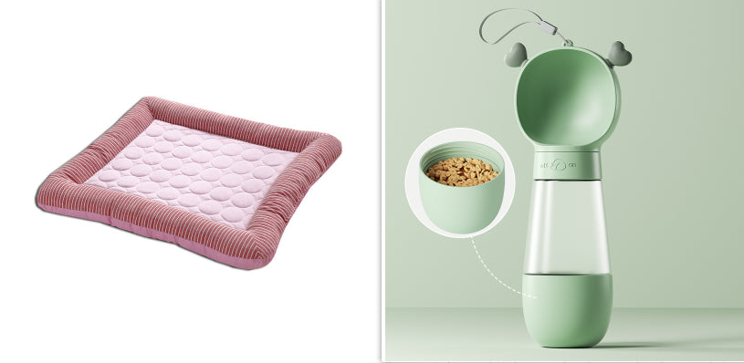Ice Silk Pet Cooling Mat