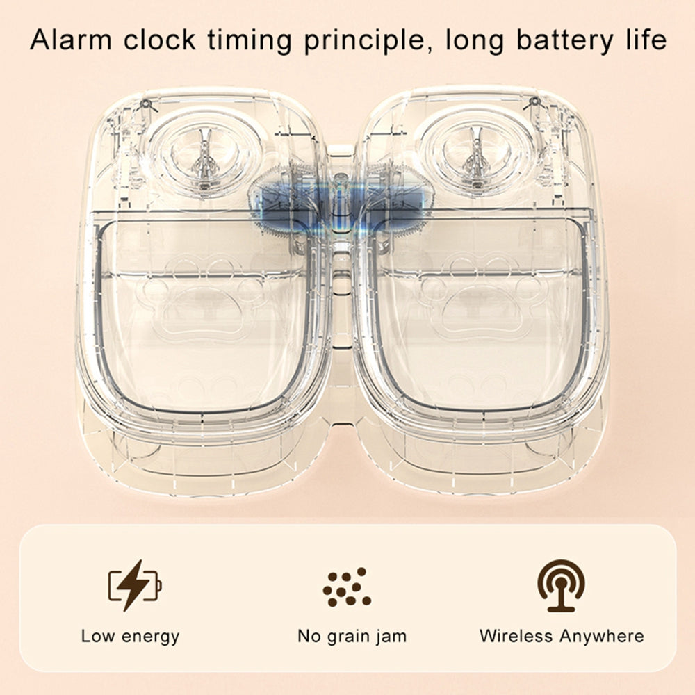 Smart Automatic Pet Feeder Set